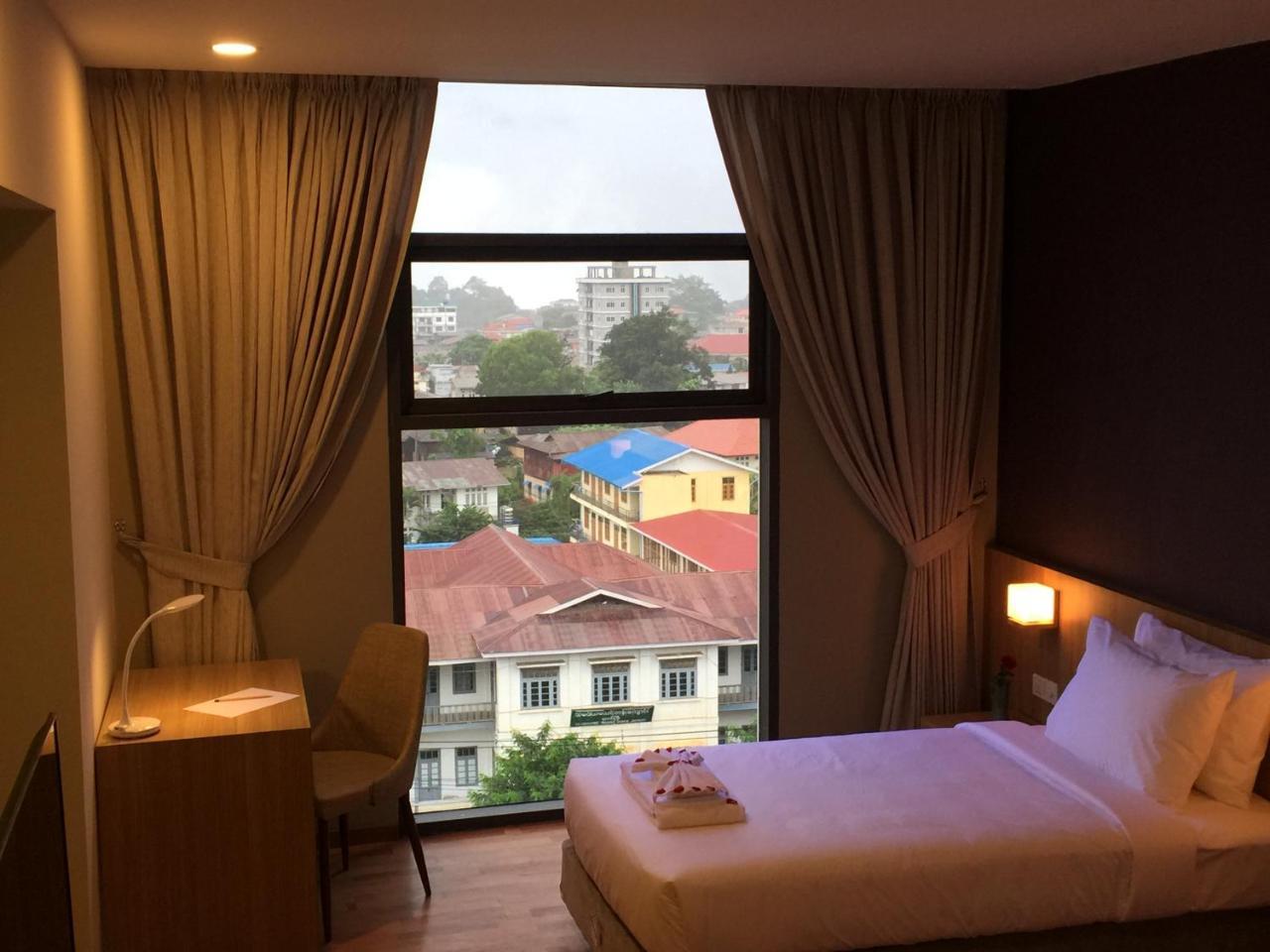 Hotel Lavista Taunggyi Exterior foto